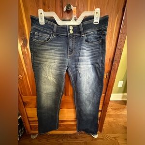 DayTrip cropped jeans